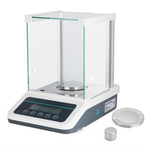 Balanza Electrónica de Laboratorio de 0.01g, Balanza Digital Multifunción - Product Image 1