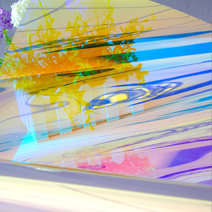 Modernes Design PET Vis Film <span class=keywords><strong>Dichroic</strong></span> Kein Klebstoff für dekoratives EVA-Verbundglas - Product Image 2