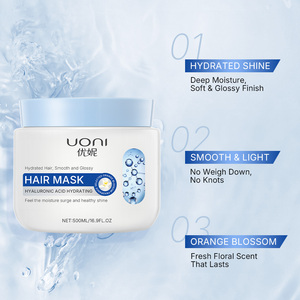 La mejor <span class=keywords><strong>mascarilla</strong></span> <span class=keywords><strong>para</strong></span> <span class=keywords><strong>el</strong></span> <span class=keywords><strong>cabello</strong></span> <span class=keywords><strong>de</strong></span> alta calidad, tratamiento <span class=keywords><strong>de</strong></span> reparación del <span class=keywords><strong>cabello</strong></span>, suavizante, brillo, <span class=keywords><strong>mascarilla</strong></span> hidratante profunda <span class=keywords><strong>para</strong></span> <span class=keywords><strong>el</strong></span> <span class=keywords><strong>cabello</strong></span> con ácido hialurónico <span class=keywords><strong>para</strong></span> salón - Product Image 4