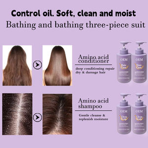 แชมพูสระ<span class=keywords><strong>ผม</strong></span>สูตร<span class=keywords><strong>เกาหลี</strong></span>2025ใหม่ชุดดูแลเส้นผมสุดหรูสำหรับบำรุงหนังศีรษะป้องกัน<span class=keywords><strong>ผม</strong></span>ร่วง - Product Image 5