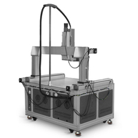 Machine de gravure 600*600MM pour miroir LED, laser 2D 3D, marquage laser givré, machine de gravure et de perçage pour miroir de salle de bain