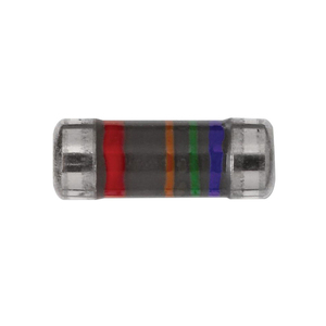 (10 pièces) Résistance SMD <span class=keywords><strong>MMA0204</strong></span>, forme cylindrique, volume 1206, tolérance 1%, 50PPM, série complète - Product Image 1