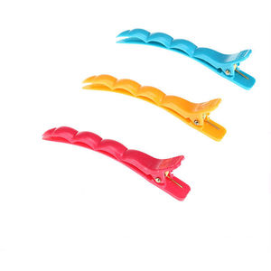 Pinzas para el Cabello de 10 cm, Plástico, Multifuncionales, para Seccionar el Cabello en Salones de Belleza, Uso Diario - Product Image 5