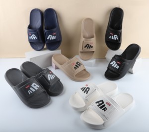 Lớn bán EVA chống trượt duy nhất biểu tượng tùy chỉnh thể thao dép cho nam giới - Product Image 4