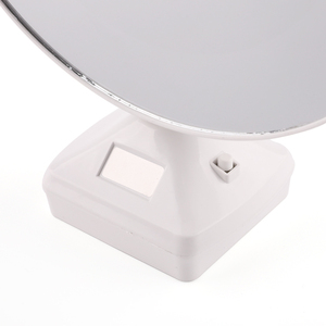 Moderno 3D rotondo LED retroilluminato ABS <span class=keywords><strong>foto</strong></span> <span class=keywords><strong>cornici</strong></span> <span class=keywords><strong>personalizzate</strong></span> decorazione Desktop <span class=keywords><strong>con</strong></span> tema fiore per uso ufficio - Product Image 2