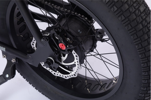 48V 750W <span class=keywords><strong>45</strong></span> Km/h haute vitesse Heavy Duty neige suspension avant fourche gros pneu électrique vtt vélo - Product Image 4