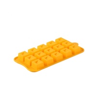 Op Maat Gemaakte Siliconen 3d Fruitvorm Chocoladevorm Verkoopproduct