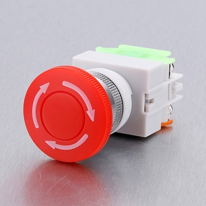 Botón de Parada de Emergencia BB600 Red Arrows Ip65, Botón de Flecha LA37 LAY7 PBCY090, Interruptor de Botón de Plástico - Product Image 4