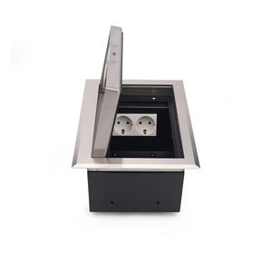 Boîte de prise encastrée au sol avec conception étanche IP66 pour usage commercial et résidentiel - Product Image 4