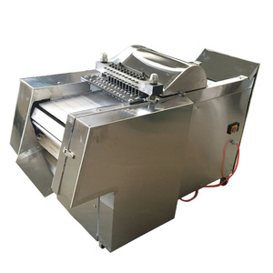 Maquinaria Comercial para <span class=keywords><strong>el</strong></span> Procesamiento <span class=keywords><strong>de</strong></span> Carne, Cortadora <span class=keywords><strong>de</strong></span> Pollo y Pato Refrigerados, Picadora <span class=keywords><strong>de</strong></span> Huesos, Máquina para Cortar en Cubos - Product Image 1