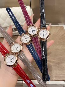 Reloj Mecánico Automático Elegante y Moderno con Correa de Cuero con Patrón de Cocodrilo Multicolor, de Alta Gama, Retro, con Lectura Clara del Tiempo - Product Image 1