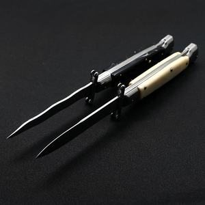 <span class=keywords><strong>Italie</strong></span> Mini Cutter 440 Acier Portable Couteau Pliant pour Auto-Défense <span class=keywords><strong>Camping</strong></span> Survie EDC Outils Acier Inoxydable Personnalisable OEM - Product Image 3