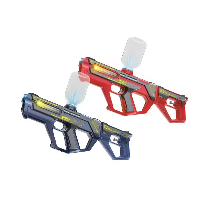 2 In 1 Elektrisch Waterpistool Met Licht Automatisch Waterspuitpistool Met Hoge Capaciteit Volwassen Waterpistool Voor Kinderen