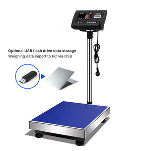 Wholesale High Precision <strong>100kg</strong> 150kg 300kg Industrial Intelligent Electronic <strong>Digital</strong> Charging Weighing <strong>Scale</strong> - Product Image 5