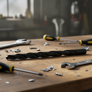 Foret hélicoïdal TTAKE Hss, 13,5 mm, longueur 160 mm, série courte, revêtement TiCN, acier polyvalent - Product Image 3