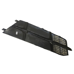 Audi A6 16-18 Fog <b>Light</b> <b>Cover</b> 4G0807647B/4G0807648B Black Plastic Left Right Side Trim - Product Image 2