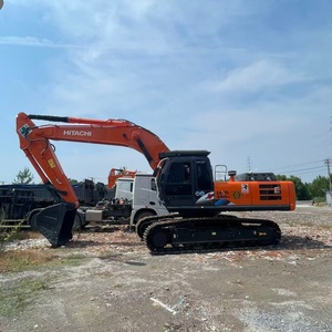 HITACHI รถขุดก่อสร้างมือสองรถขุดไฮดรอลิกตีนตะขาบ33.5TON Zx350H - Product Image 2