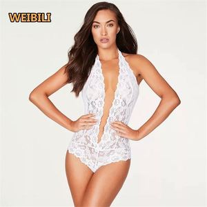 Женское боди с кружевом - Product Image 1