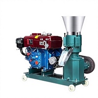 Machine à granulés pour moteur diesel, granulateur de gros grains pour maïs, paille, poulet, canard, lapin, vache, mouton, cochon