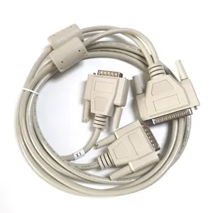 DB25 D-sub Cables DB25M to db15m db15m COMPUTER Serial Null Modem Cable D-Sub 9 Pin to D-Sub 25 Pin DB25 CABLE