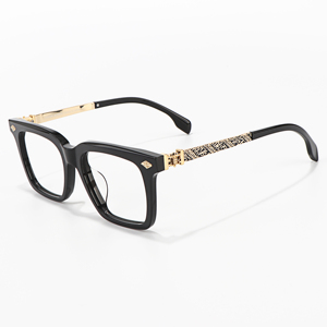 <span class=keywords><strong>2025</strong></span> xu hướng quang học y tế kính mắt kính Frames in hình học hình chữ nhật Trọng lượng nhẹ Giao hàng nhanh unisex Y2K Kính - Product Image 3