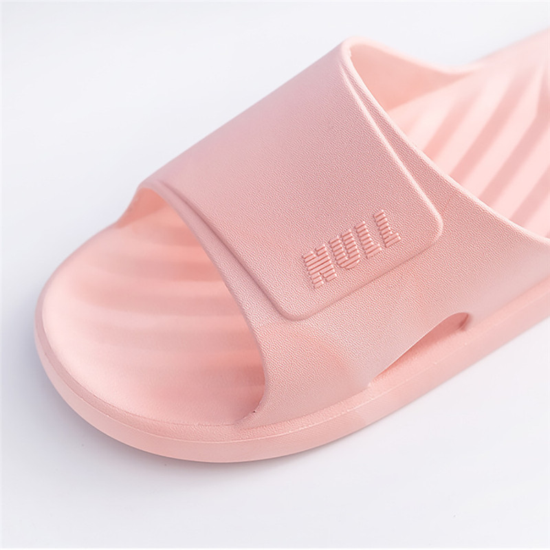 Bathroom Slippers Women Home Indoor Couple bath EVA Wear-resistant Men Slides