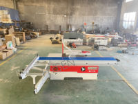 Scie à panneaux horizontale de haute précision HYSEN, outil de travail du bois durable, pour couper les panneaux en bois, PVC, composites, meubles