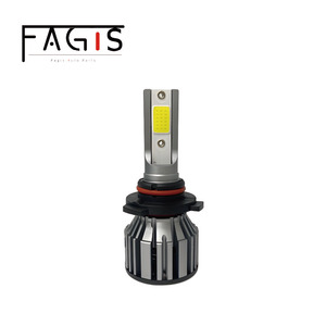 Xe Đèn Pha <span class=keywords><strong>Led</strong></span> H4 H7 H11 9004 9005 9006 9007 6500K 19 Wát <span class=keywords><strong>1400</strong></span> lumen C2 nhôm với quạt làm mát hệ thống - Product Image 3