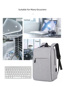 กระเป๋าเป้สะพายหลังอเนกประสงค์ขนาดใหญ่พร้อมที่ชาร์จ USB ยี่ห้อ <span class=keywords><strong>Takata</strong></span> ป้องกันการโจรกรรม กระเป๋าเป้สะพายหลังสำหรับใส่แล็ปท็อปอัจฉริยะ พร้อมกุญแจล็อค TSA - Product Image 5