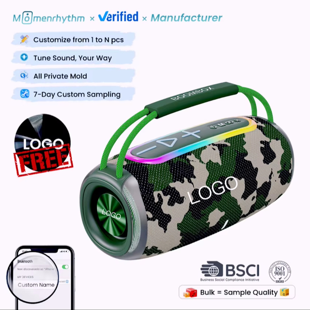 Factory Speaker Boombox 680 Waterproof 30W Outdoor Party Heavy Bass Bluetooths Subwoofer Wireless Speakers Portable OEM Speaker