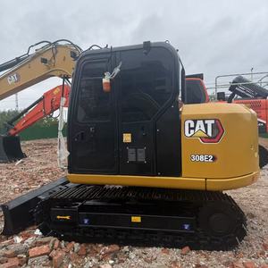 Miniexcavadora CAT 308E2 de segunda mano en buen estado, pocas horas de trabajo, máquina de excavación hidráulica en venta - Product Image 1