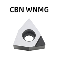 CBN Diamond Turning Inserts WNMG080402 WMG080404 WNMG080408, CNC Lathe Diamond Tool Tips for Aluminum Alloy Machining