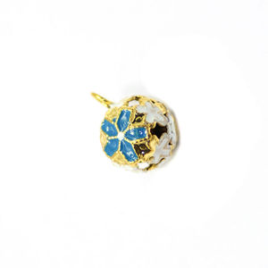 14mm flor campana de alarma de Navidad villancicos jingle campanas en español - Product Image 3