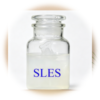 SLES 70% de qualité industrielle, Sodium Lauryl Ether Sulfate, tensioactif, marque Xileikeji, 170 kg/fût, utilisé dans les produits chimiques quotidiens et textiles