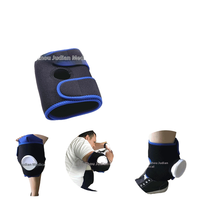 Usine En Gros Chaud & Froid Packs Tissu Sac De Glace Wrap Genou Cheville Poignet Protecteurs Ceinture Fixe Protecteur De Glace Genouillère
