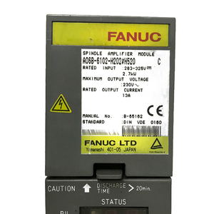 A06B-6102-H202 # Módulo Amplificador de Husillo H520 FANUC - Product Image 2