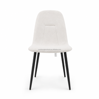 Fauteuil d'appoint en lin naturel ; un fauteuil respirant et décontracté adapté aux salons et aux chambres, livraison directe de l'usine.