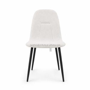 Fauteuil d'appoint en lin naturel ; un fauteuil respirant et décontracté adapté aux salons et aux chambres, livraison directe <span class=keywords><strong>de</strong></span> l'usine. - Product Image 1