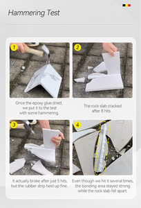 Chống vàng cao liên kết <span class=keywords><strong>Epoxy</strong></span> dính kim loại gỗ rắn bề mặt dính gạch sửa chữa nhanh khô keo - Product Image 4