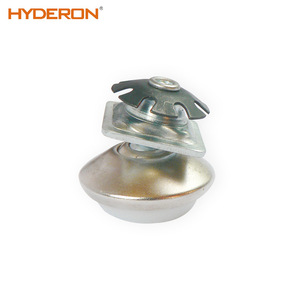 Hyderon <b>Square</b> Tube Universal Feet Steel Chair Hardware <b>Adjustable</b> Swivel Legs Industrial Design Easy Installation - Product Image 1