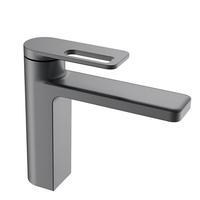 Robinet de lavabo de luxe personnalisable en laiton pour cuisine et salle de bain, mitigeur monocommande à débit contrôlé pour eau froide, finition brossée, idéal pour chambre à coucher