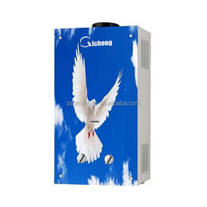 <span class=keywords><strong>Calentador</strong></span> de agua de gas de <span class=keywords><strong>16</strong></span> <span class=keywords><strong>litros</strong></span> con diseño de vidrio al por mayor de fábrica - Product Image 2