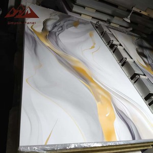 Wayon dễ dàng để cài đặt chất lượng cao PVC đá cẩm thạch Tấm UV đá cẩm thạch tấm Tường - Product Image 6