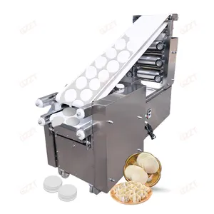 チャパティパンケーキ成形機高品質ピザクラスト製造機工場直接フラットパン製造機価格を供給
