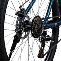 Fournisseur chinois de VTT, plusieurs couleurs au choix, 24 ou 26 pouces, fourche avant à suspension, frein à disque, vitesse variable, VTT