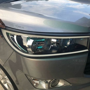 Car Other Exterior Accessories Front <b>Light</b> Cover <b>Cheap</b> Price Head <b>Light</b> Cover With LED for Toyota Innova 2016-2019 - Product Image 2