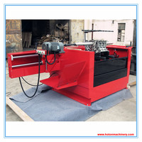 Machine de perçage et d'affûtage linéaire horizontale LBH-100 pour la réparation des vilebrequins de moteur et des blocs-cylindres