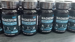 Distribuidores de alta absorción Cápsulas de citrato de malato de glicinato de magnesio complejo de magnesio para músculos y nervios - Product Image 3