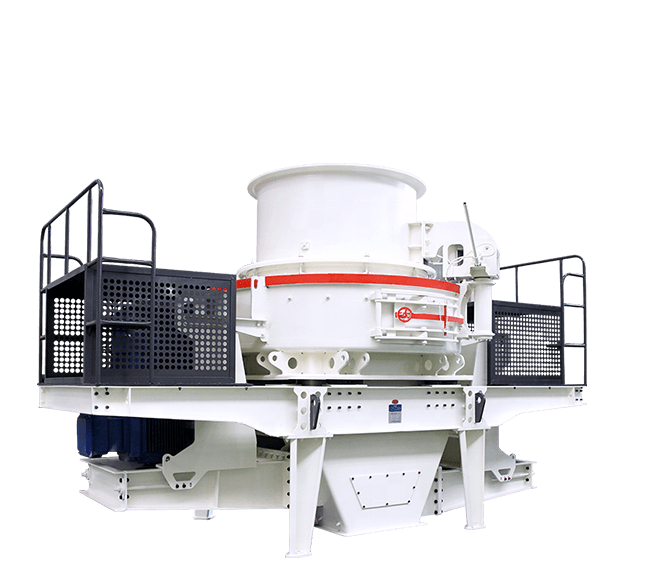 Пескоструйная машина HVI для производства ударной зернистости, машина для дробления камня, строительный материал, большая емкость, низкая цена