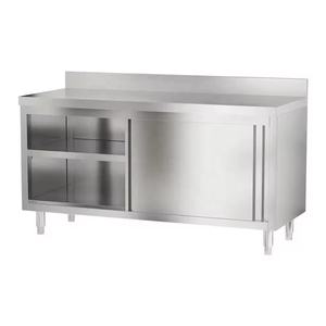 Excellente résistance à la corrosion de haute qualité Armoire professionnelle en acier inoxydable Table de cuisine <span class=keywords><strong>Service</strong></span> alimentaire <span class=keywords><strong>commercial</strong></span> - Product Image 1